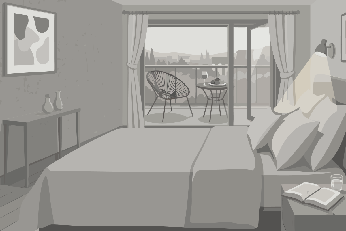 Habitación comunicada